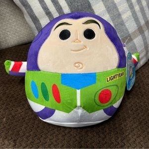NWT squishmallows Disney buzz lightyear 8” squish